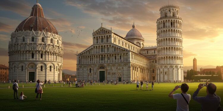 Que Faire À Pise ? 20 Activités Incontournables - Viral Mag Explorez Pise avec notre guide des 20 activités incontournables tour penchée Piazza dei Miracoli musées et gastronomie toscane Viral Mag