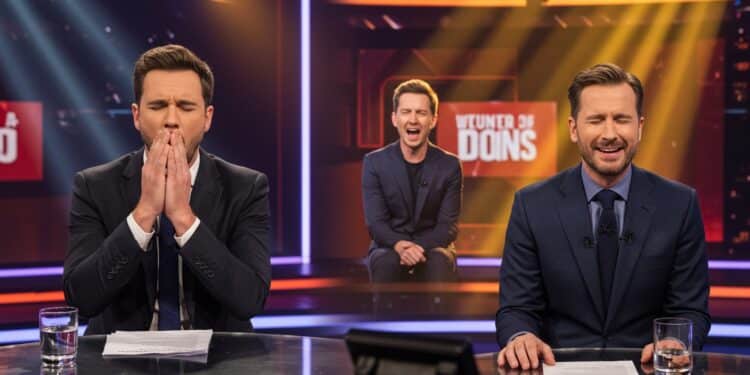 Quotidien : Bâillement et Émotion en Direct - Viral Mag Un moment hilarant dans Quotidien  une chroniqueuse bâille en direct Yann Barthès la taquine Lémission bascule ensuite dans lémotion avec un témoignage poignant   Viral Mag