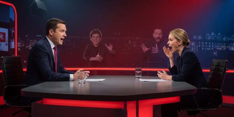 Rachida Dati choque en menaçant Patrick Cohen dans C à vous Retour sur un échange tendu qui a secoué le plateau de France 5 le 18 juin 2025   Viral Mag