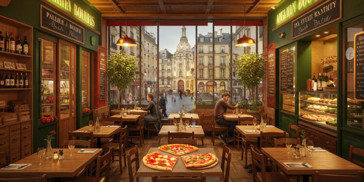 Ragazzi Vivienne : L’Italie Authentique À Paris - Viral Mag Découvrez Ragazzi Vivienne une trattoria italienne à Paris mêlant pizzas savoureuses et ambiance animée entre Bourse et Grands Boulevards   Viral Mag