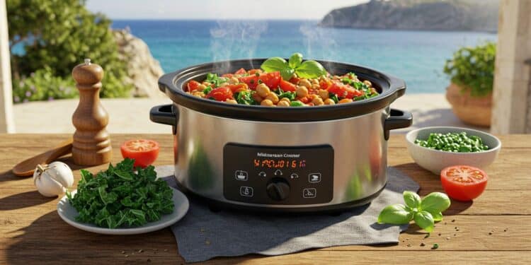 Ragout Méditerranéen Mijoteuse : Saveurs et Santé - Viral Mag Découvrez un ragout méditerranéen à la mijoteuse sain et savoureux Recette facile idéale pour une alimentation équilibrée À tester    Viral Mag