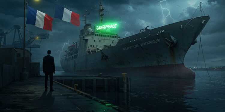Rainbow Warrior : Mitterrand et le Scandale d’État - Viral Mag Découvrez comment François Mitterrand a orchestré le sabotage du Rainbow Warrior un scandale qui a ébranlé la France Une plongée dans les secrets dÉtat   Viral Mag