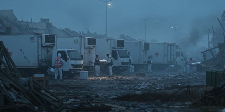LUkraine récupère 1212 corps de soldats tombés face à la Russie dans une opération majeure Découvrez les détails de ce rapatriement historique   Viral Mag