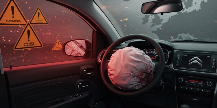 Rappel Citroën C3 et DS3 : Airbags Takata en Cause - Viral Mag Rappel massif des Citroën C3 et DS3 en Europe suite à un accident mortel lié aux airbags Takata défectueux Découvrez les détails et les mesures prises   Viral Mag