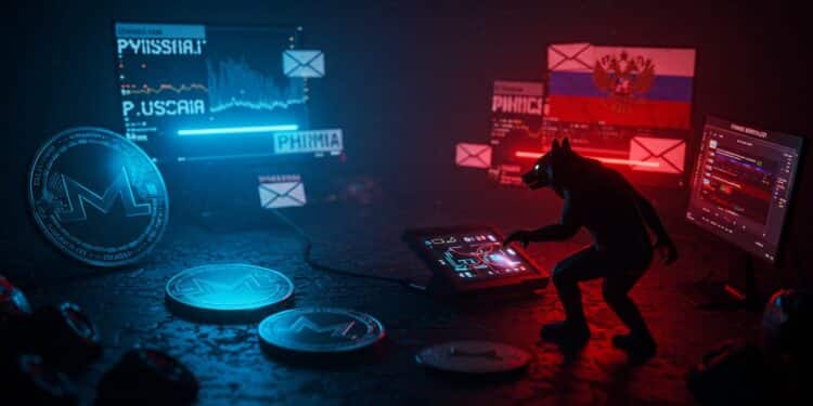 Rare Werewolf : Cyberattaque Russe pour Crypto et Données - Viral Mag Un groupe de hackers Rare Werewolf vise la Russie avec des attaques de phishing pour miner du crypto et voler des données sensibles Découvrez comment   Viral Mag