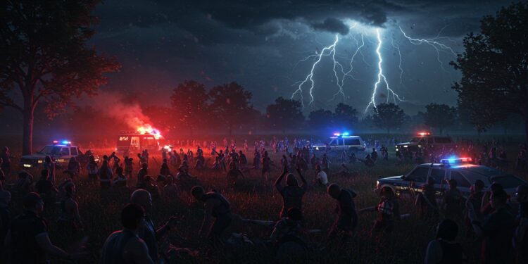 Un décès et des hospitalisations marquent une rave illégale dans lAin Découvrez les détails dun week end tragique sous haute tension   Viral Mag