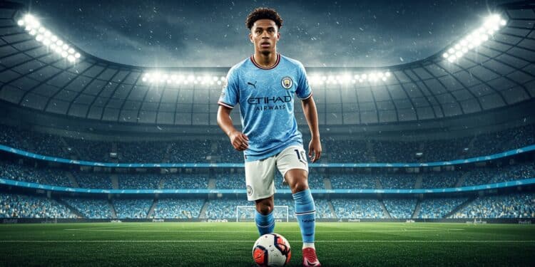 Rayan Cherki Rejoint Manchester City : Un Transfert Historique - Viral Mag Rayan Cherki signe à Manchester City pour 5 ans  Découvrez les détails de ce transfert majeur et son impact sur le football européen   Viral Mag