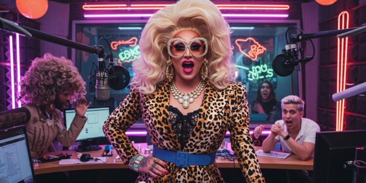 Raymond Aabou fait sensation en drag pour la dernière de Cyril Hanouna sur Europe 1 Un moment gênant mais hilarant Découvrez lévénement    Viral Mag