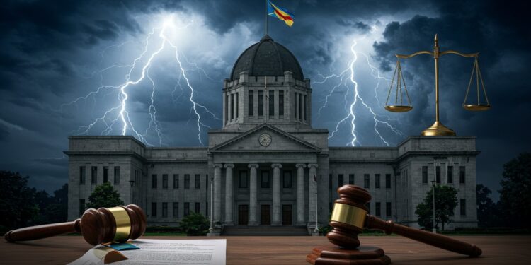 Le ministre de la Justice de la RDC démissionne face à des accusations de détournement de fonds Découvrez les détails de cette affaire et ses implications   Viral Mag