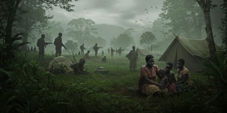 RDC : Drame dans un Camp de Déplacés en Ituri - Viral Mag Violence en RDC une milice attaque un camp de déplacés en Ituri tuant dix personnes Découvrez les détails de ce drame et ses enjeux Viral Mag