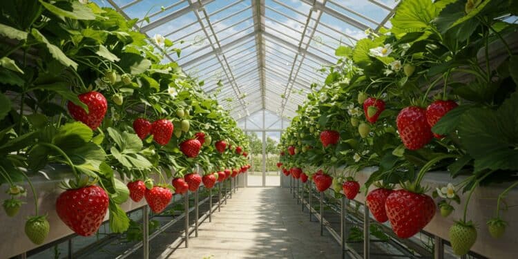 Récolte de Fraises Exceptionnelle au Royaume-Uni - Viral Mag Un printemps ensoleillé au Royaume Uni offre des fraises sucrées et charnues Découvrez pourquoi cette récolte est historique et ses impacts   Viral Mag