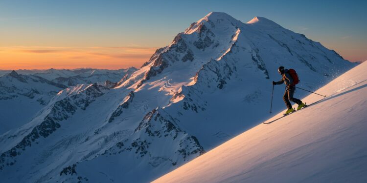 William Boffelli bat le record dascension à ski du Mont Blanc en 4h43 surpassant Benjamin Védrines Découvrez cette performance épique    Viral Mag