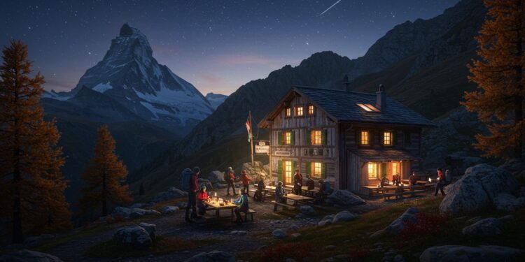 Refuges de Montagne : Fréquentation Record et Défis - Viral Mag Les refuges de montagne attirent les foules mais les incivilités augmentent Découvrez les plus prisés leurs défis et conseils pour une expérience unique Viral Mag