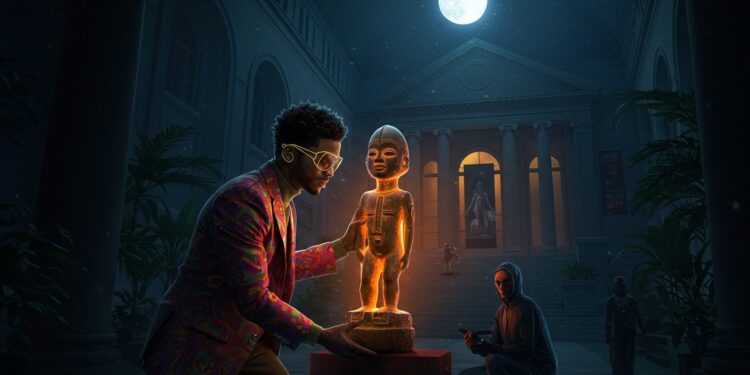 Un jeu vidéo audacieux Relooted invite à récupérer des artefacts africains pillés Plongez dans une aventure afrofuturiste qui questionne lhéritage colonial   Viral Mag