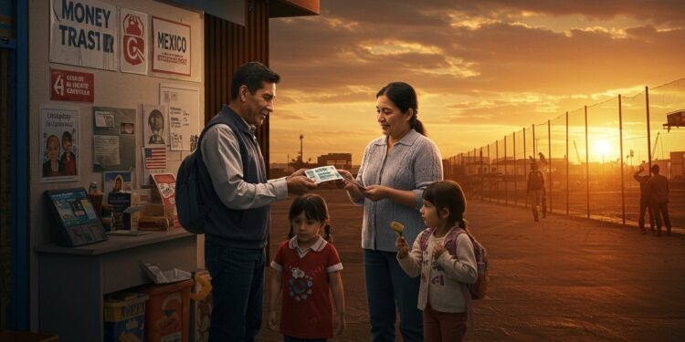 Les envois dargent des Mexicains aux USA chutent de 12 en 2024 face aux politiques anti migratoires Découvrez limpact économique et social   Viral Mag