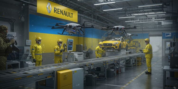 Renault Fabrique des Drones en Ukraine : Une Révolution ? - Viral Mag Renault se lance dans la production de drones en Ukraine pour larmée Découvrez ce partenariat stratégique et son impact sur lindustrie de défense française   Viral Mag