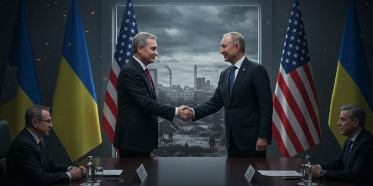 Trump et Zelensky se rencontrent à La Haye  une discussion cruciale pour la paix en Ukraine Quels espoirs pour Kiev face à la Russie    Viral Mag