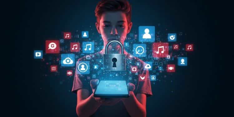 Réseaux Sociaux : Faut-il Interdire aux Enfants ? - Viral Mag Interdire les réseaux sociaux aux moins de 15 ans  une mesure en débat Quels enjeux quels pays agissent quelles difficultés  Analyse complète   Viral Mag