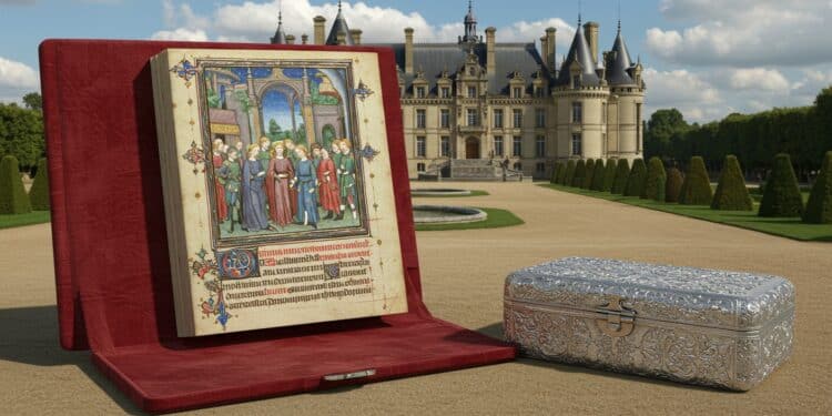 Participez à la restauration des Très Riches Heures du duc de Berry un chef dœuvre médiéval à Chantilly Adoptez une enluminure et préservez ce trésor    Viral Mag