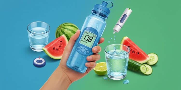 Rester Hydraté Avec le Diabète : La Meilleure Astuce - Viral Mag Comment rester hydraté avec le diabète Découvrez la meilleure astuce pour gérer votre glycémie et booster votre santé grâce à une hydratation optimale Viral Mag