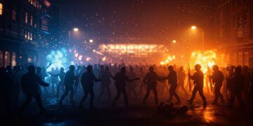 Bruno Retailleau qualifie les fauteurs de troubles de barbares après les violences post PSG LFI laccuse dattiser les tensions Décryptage dune polémique brûlante   Viral Mag