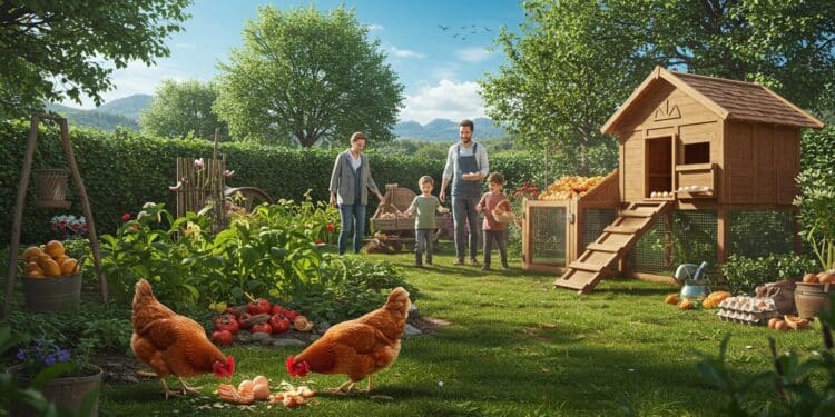 Retour à la Nature : Les Poules Envahissent les Jardins Alsaciens - Viral Mag En Alsace adopter des poules gratuitement séduit  réduction des déchets et œufs frais au rendez vous Découvrez cette initiative écologique et conviviale   Viral Mag