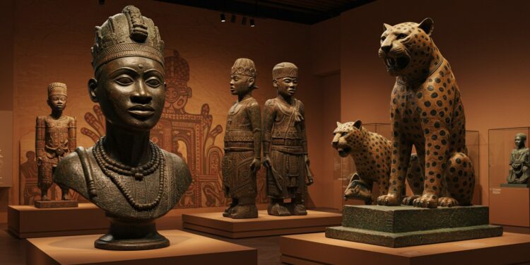 Les Pays Bas restituent 119 bronzes du Bénin au Nigeria un acte symbolique pour réparer les injustices coloniales Découvrez limpact culturel de ce retour   Viral Mag