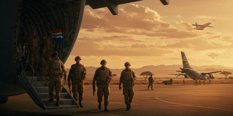 Le premier contingent sud africain revient de RDC après une mission régionale Découvrez les détails de ce retrait stratégique et ses implications   Viral Mag