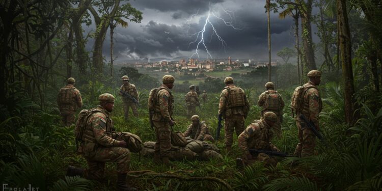 Retrait Sud-Africain de RDC : Fin de Mission - Viral Mag Les troupes sud africaines quittent la RDC après une mission régionale Découvrez les raisons les étapes du retrait et les enjeux du conflit M23   Viral Mag