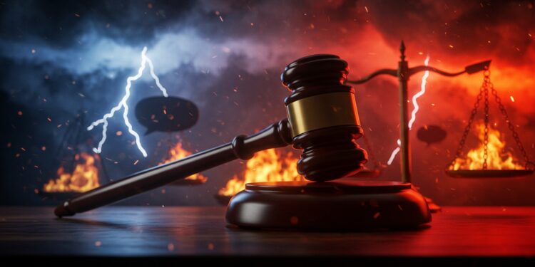 La rhétorique hostile envers les juges aux USA inquiète la Cour suprême Quels risques pour lindépendance judiciaire  Découvrez limpact des tensions politiques   Viral Mag