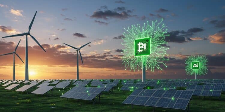 RichMiner : La Révolution Verte Du Minage Crypto - Viral Mag RichMiner combine IA et énergie verte pour un minage crypto durable avec 161  de rendement quotidien Découvrez cette innovation    Viral Mag