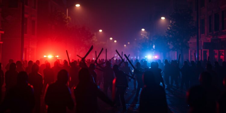 Rixe Violente à Mâcon : Quartier sous Tension - Viral Mag Une rixe à Mâcon oppose des groupes armés faisant un blessé grave Enquête sur les causes et impacts de cette flambée de violence Viral Mag