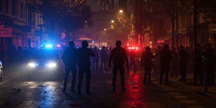 Rixe Violente à Melun : Deux Blessés Graves - Viral Mag Rixe à larme blanche à Melun  deux blessés graves sept suspects arrêtés Enquête sur un affrontement lié au trafic de stupéfiants   Viral Mag