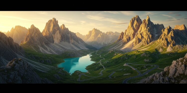 Road Trip Dolomites : 5 Jours d’Aventure Épique - Viral Mag Parcourez les Dolomites en 5 jours lacs turquoise sommets majestueux et villages alpins Suivez notre itinéraire pour un road trip inoubliable Viral Mag