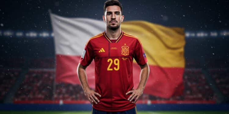 Robin Le Normand : Un Breton au Cœur de l’Espagne - Viral Mag Robin Le Normand défenseur breton de lAtlético Madrid affronte la France sans rancune Découvrez son parcours sa naturalisation et son retour après une blessure Viral Mag