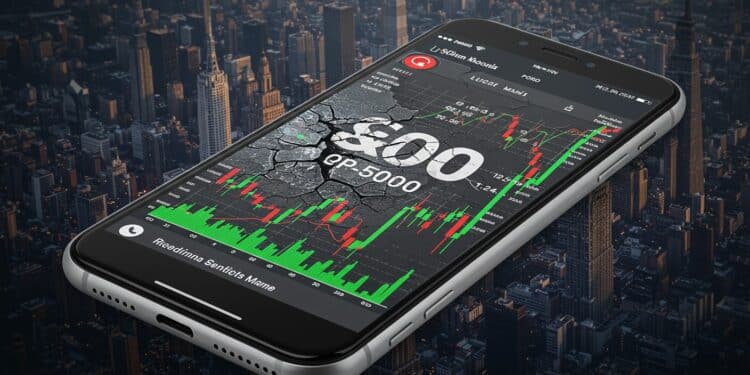 Robinhood Exclu du S&P 500 : Quel Avenir pour HOOD ? - Viral Mag Robinhood snubé par le SP 500 pourquoi cette exclusion et quelles perspectives pour le titre HOOD Analyse et prévisions pour les investisseurs Viral Mag
