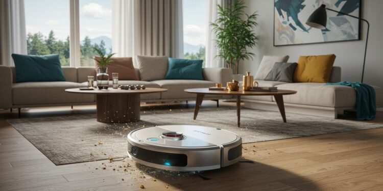 Robot Aspirateur : 100€ de Réduction sur l’Ecovacs - Viral Mag Profitez dune remise de 100€ sur laspirateur robot Ecovacs Deebot N20 Pro Plus Découvrez ses performances et simplifiez votre ménage dès aujourdhui    Viral Mag
