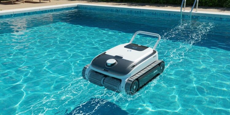 Robot Piscine : Économisez 500 € sur le Nettoyage - Viral Mag Découvrez le robot piscine Dolphin MS4 en promo à 999 € soit 491 € de réduction  Nettoyage autonome efficace et garanti 3 ans Profitez en maintenant   Viral Mag