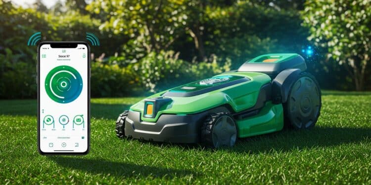 Découvrez le robot tondeuse Mammotion Yuka Mini 500 en promo sur Amazon  Tonte autonome technologie avancée jusquà 700 m² À saisir maintenant    Viral Mag