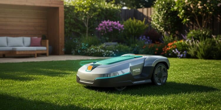 Robot Tondeuse Mova 600 : Une Pelouse Parfaite - Viral Mag Découvrez le robot tondeuse Mova 600 autonome et innovant à prix réduit Tonte parfaite sans effort pour un jardin impeccable Viral Mag