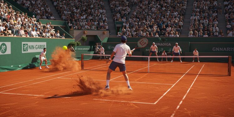 Roland-Garros 2025 : Boisson Défie Gauff, Sabalenka-Swiatek en Choc - Viral Mag Loïs Boisson affronte Coco Gauff en demi finale de Roland Garros 2025 tandis que Sabalenka et Swiatek soffrent un duel de titans Découvrez la 12e journée Viral Mag