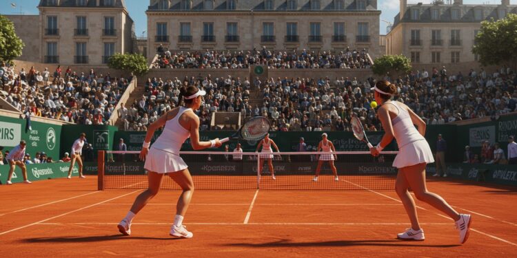 Loïs Boisson affronte Jessica Pegula en 8e de finale de Roland Garros 2025 Découvrez lenjeu de ce duel et les clés du match sur terre battue   Viral Mag