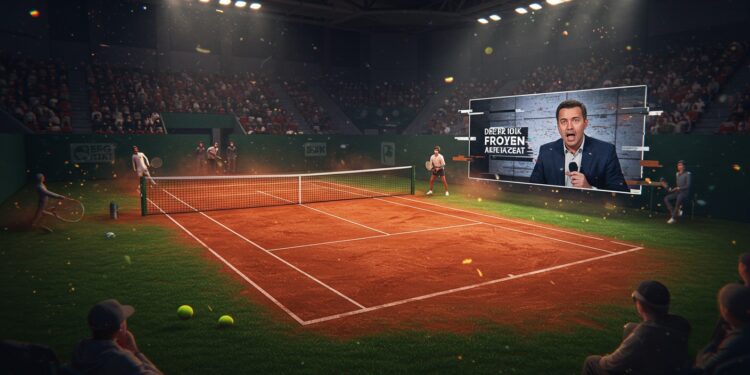 Roland-Garros 2025 : Bugs Techniques et Excuses en Direct - Viral Mag Roland Garros 2025  bugs techniques perturbent la diffusion sur France 2 Laurent Luyat sexcuse en direct Découvrez les coulisses de ces incidents   Viral Mag