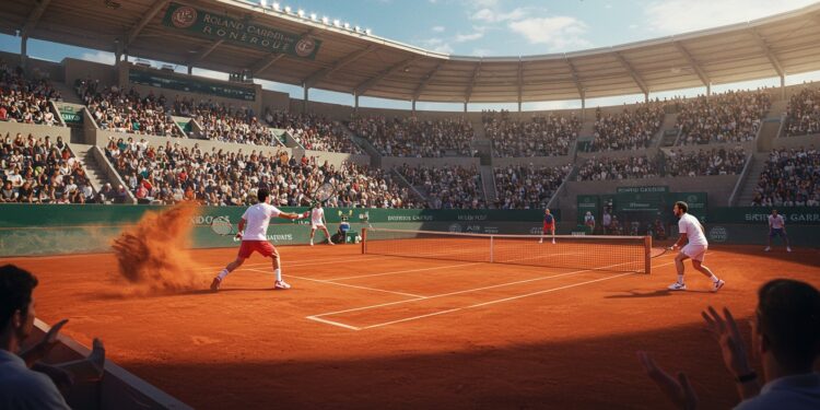 Roland-Garros 2025 : Demi-Finales Explosives À Suivre - Viral Mag Revivez les demi finales ATP de Roland Garros 2025 Alcaraz contre Musetti et Djokovic face à Sinner Suspense talent et enjeux au rendez vous Viral Mag