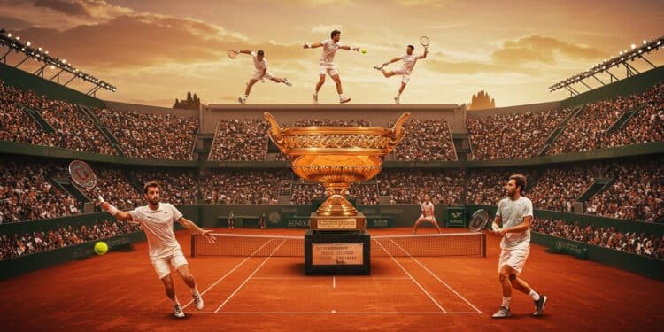 Roland-Garros 2025 : Henin et Agassi Célèbrent les Finales - Viral Mag Justine Henin et Andre Agassi remettent les trophées à Roland Garros 2025 Découvrez les finales dames et messieurs avec Sabalenka Gauff Sinner et Alcaraz   Viral Mag