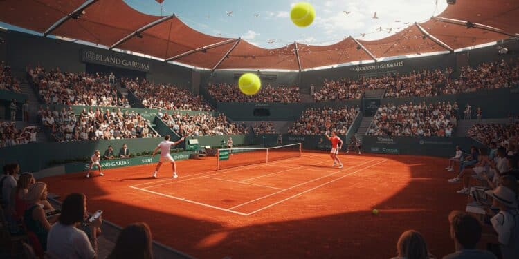 Roland-Garros 2025 : Les Stars Brillent en 9e Journée - Viral Mag Jannik Sinner Novak Djokovic et Loïs Boisson animent la 9e journée de Roland Garros 2025 Découvrez les matchs clés et les enjeux de ce jour décisif Viral Mag