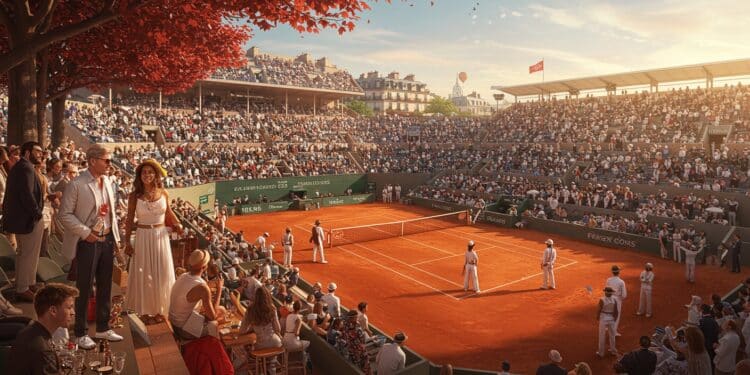 Roland-Garros 2025 : Les Stars Brillent En Tribunes - Viral Mag Roland Garros 2025 attire les stars  Découvrez les moments marquants des célébrités en tribunes entre glamour et passion pour le tennis   Viral Mag