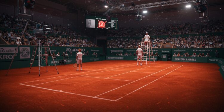 Roland-Garros : Juges de Ligne Défient l’Arbitrage Électronique - Viral Mag À Roland Garros 2025 les juges de ligne résistent à larbitrage électronique Découvrez pourquoi ce tournoi reste fidèle à la tradition humaine   Viral Mag
