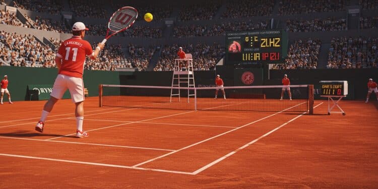 Bruno Rebeuh évoque larbitrage à Roland Garros entre tradition et technologie Découvrez limpact de la disparition des juges de ligne   Viral Mag