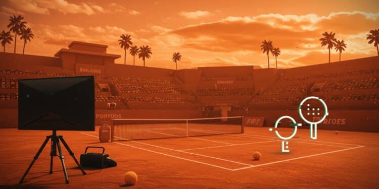 Roland-Garros : Laurent Luyat Gère un Bug en Direct - Viral Mag Laurent Luyat face à un souci technique lors dune interview à Roland Garros Découvrez comment il a surmonté ce défi avec brio en direct    Viral Mag